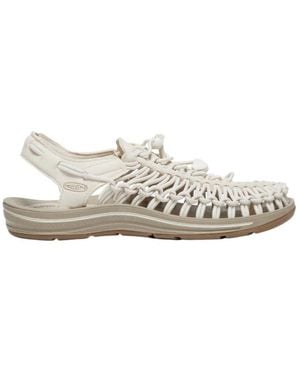 Keen Uneek Woven Sneakers - White