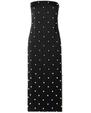 Givenchy Embellished Mid-Length Dress - Black