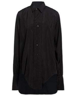 Maison Margiela Oversize Shirts - Black