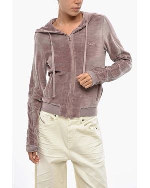DIESEL F-Ely-Q1 Hoodie - Pink