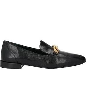 Tory Burch Simple Loafers - Black