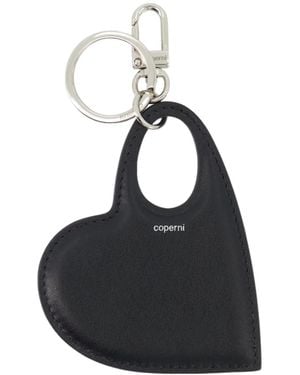 Coperni Heart Keychain - Black