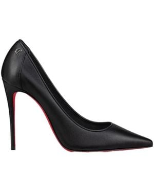 Christian Louboutin Sporty Kate Pointed Toe Court Shoes - Black