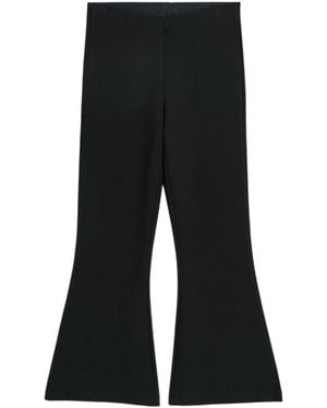 By Malene Birger Vilanna Flared Trousers - Black
