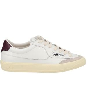 Autry Low-Top Sneakers - White