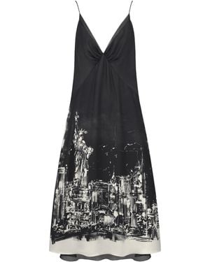 Dior Sling Dress - Black