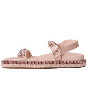 Christian Louboutin One-Strap Sandals - Pink