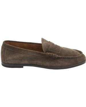 Common Projects Almond Toe Loafers - Brown