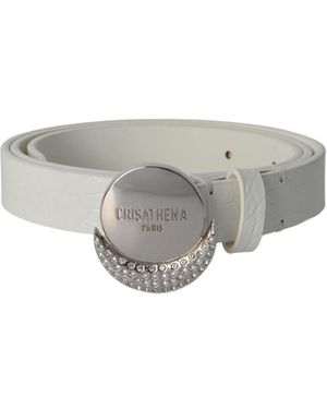 Crisathena Buckle Belt - Grey