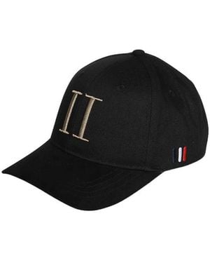 Les Deux Logo Baseball Cap - Black