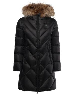 Blauer Usa Blauer Althea Long Puffer Jacket - Black