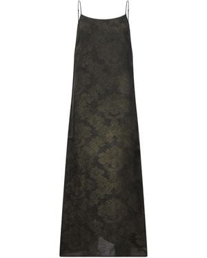 Uma Wang Strap Dress - Black