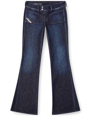 DIESEL D Hush L32 Flared Jeans - Blue