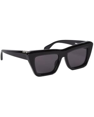 Off-White c/o Virgil Abloh Full Frame Sunglasses - White