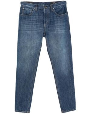 Dondup Faded-Effect Jeans - Blue