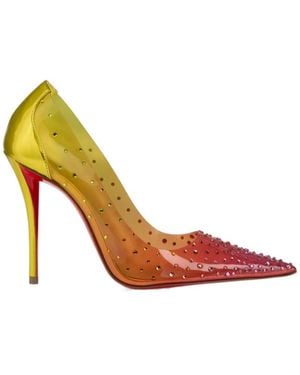 Christian Louboutin Miss Z Degrastrass Pvc - Metallic