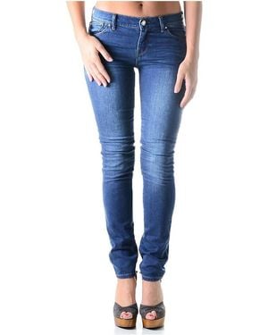 Armani Jeans Logo Jeans - Blue