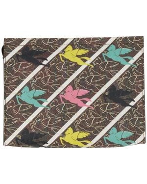 Etro Paisley Nécessaire With Pegaso - Gray