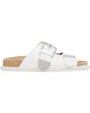 Chloé Chloé Rebecca Slip-On Slides - White