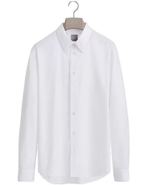 Dior Regimental Shirt - White