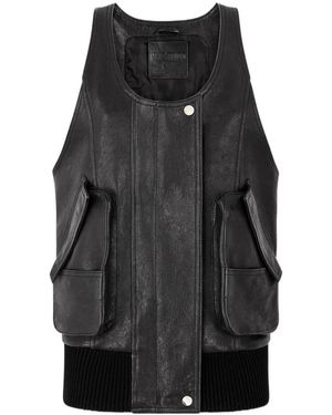 The Attico Blouson - Black