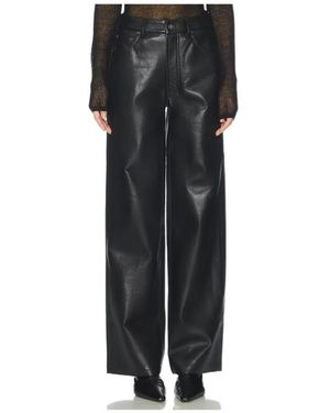 Anine Bing Manon Elasticated Trousers - Black