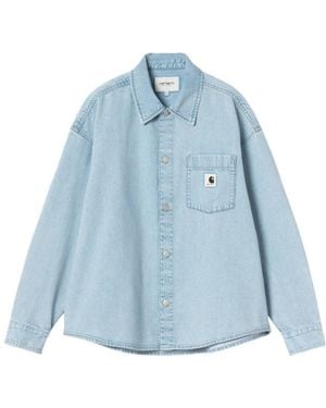 Carhartt Alta Denim Shirt Jacket - Blue