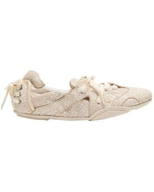 Acne Studios Strap Leather Shoes - White