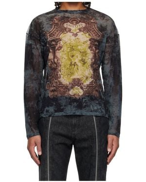 Jean Paul Gaultier Long-Sleeved Top - Multicolour