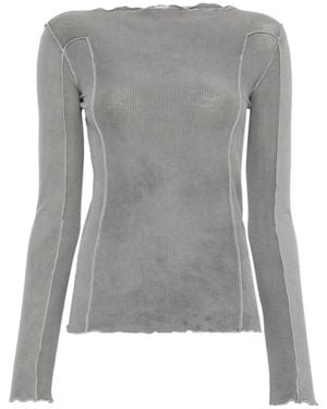 Baserange Long-Sleeved Top - Gray