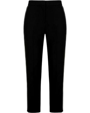 Burberry Straight-Leg Pants - Black