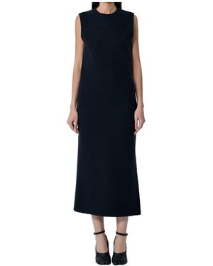 Rier Walker Midi Dress - Blue