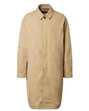 Undercover Printed Cotton Coat - Natural