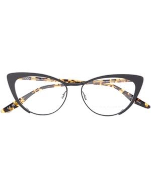 Barton Perreira Minimalist Cateye Glasses - White