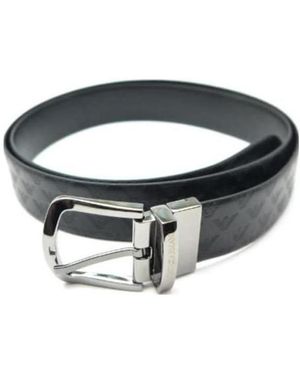 Emporio Armani Logo Decorated Belt - Multicolour