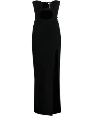 Nensi Dojaka Maxi Dress - Black