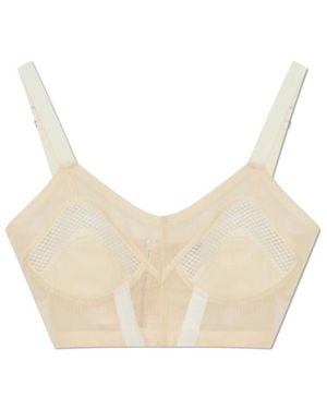 KNWLS Uma Mesh Panel Top - Natural