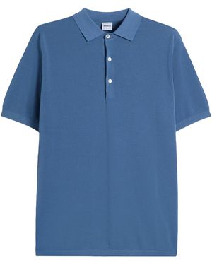 Aspesi Short Sleeve Polo Shirt - Blue