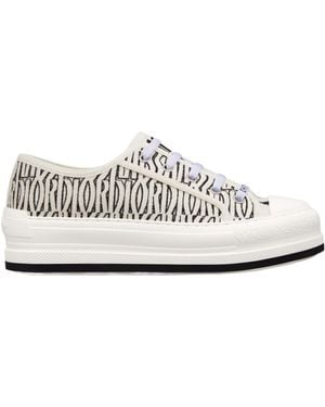 Dior Walk'N' Platform Trainer - White