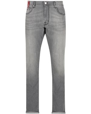 Tramarossa Michelangelo Regular-Fit Jeans - Gray