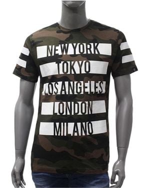 Hydrogen Logo T-Shirt - Black
