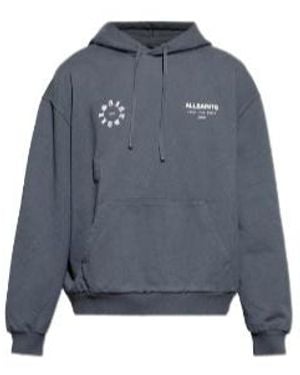 AllSaints Kindred Hoodie - Blue