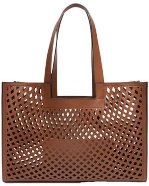 Bally Easy Tote Bag - Brown