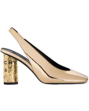 Givenchy Tape Slingbacks - Metallic
