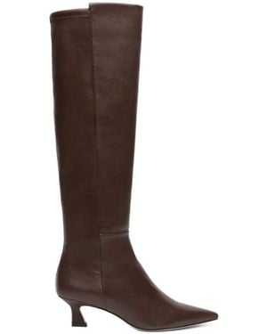 Stuart Weitzman 5050 Vinnie Boot 50 - Brown