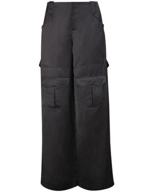 Tom Ford High-Waisted Cargo Pants - Black