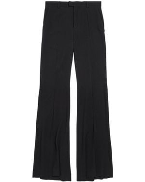 Balenciaga Flared Trousers - Black