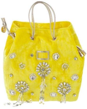 Roger Vivier Handbag - Yellow