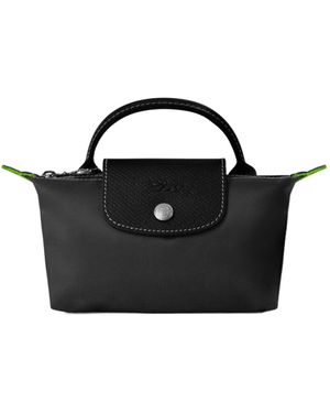 Longchamp Le Pliage Mini Crossbody Bag - Black