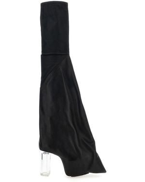 Rick Owens 'Taco Kiss' Boots - Black